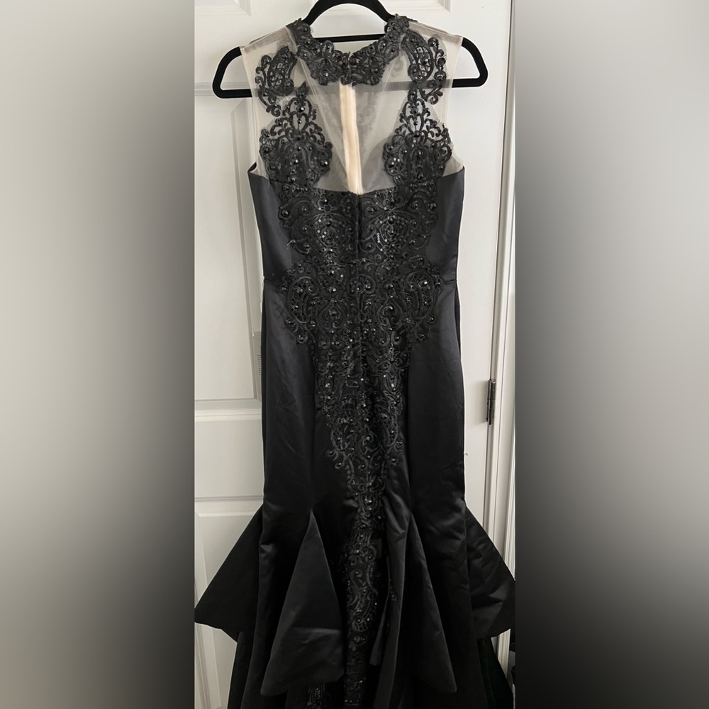 Black Formal Mermaid Gown